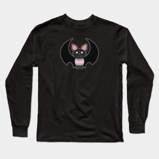 Demigirl Bat Long Sleeve T-Shirt